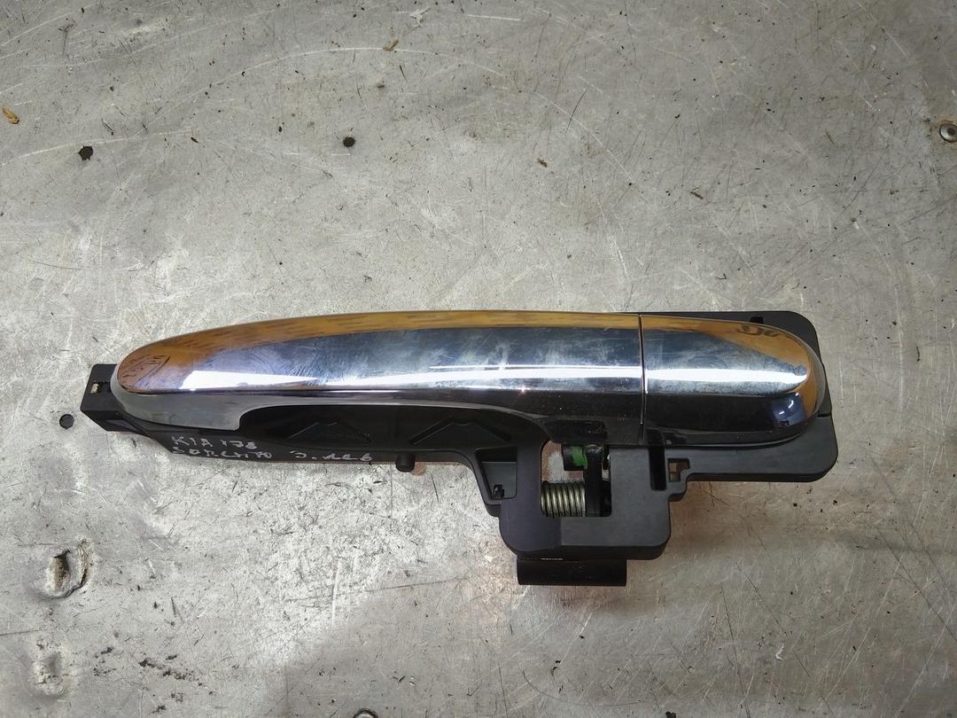 Ручка наружная задняя левая V6N1WU Kia Sorento