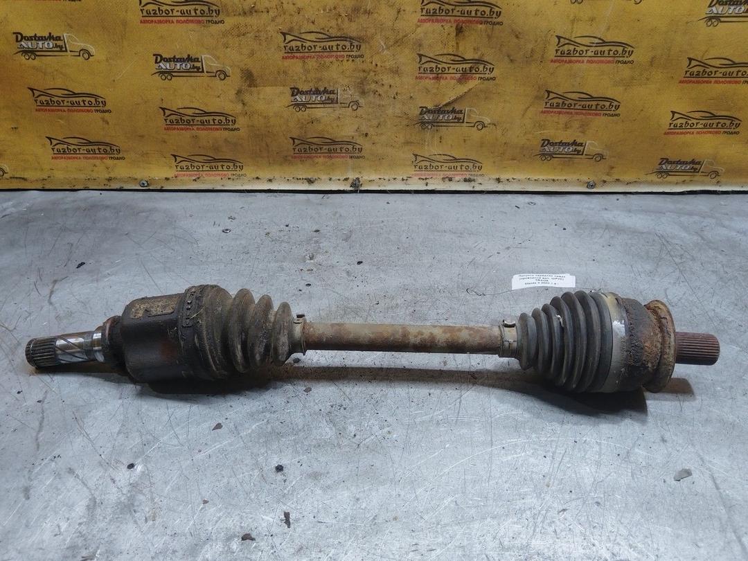 Полуось передняя левая (приводной вал, ШРУС) TR3ID5 Mazda 3