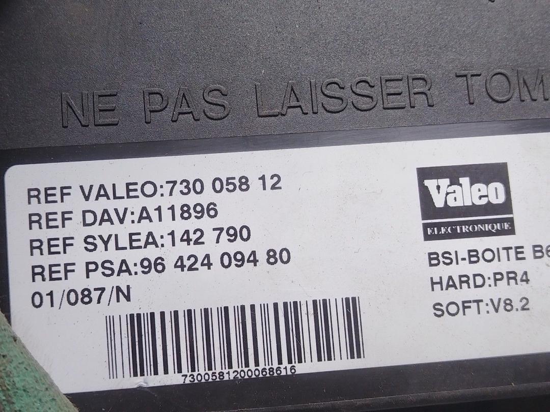 Блок BSI JTDAQB Citroen Xsara Picasso - Фото 4