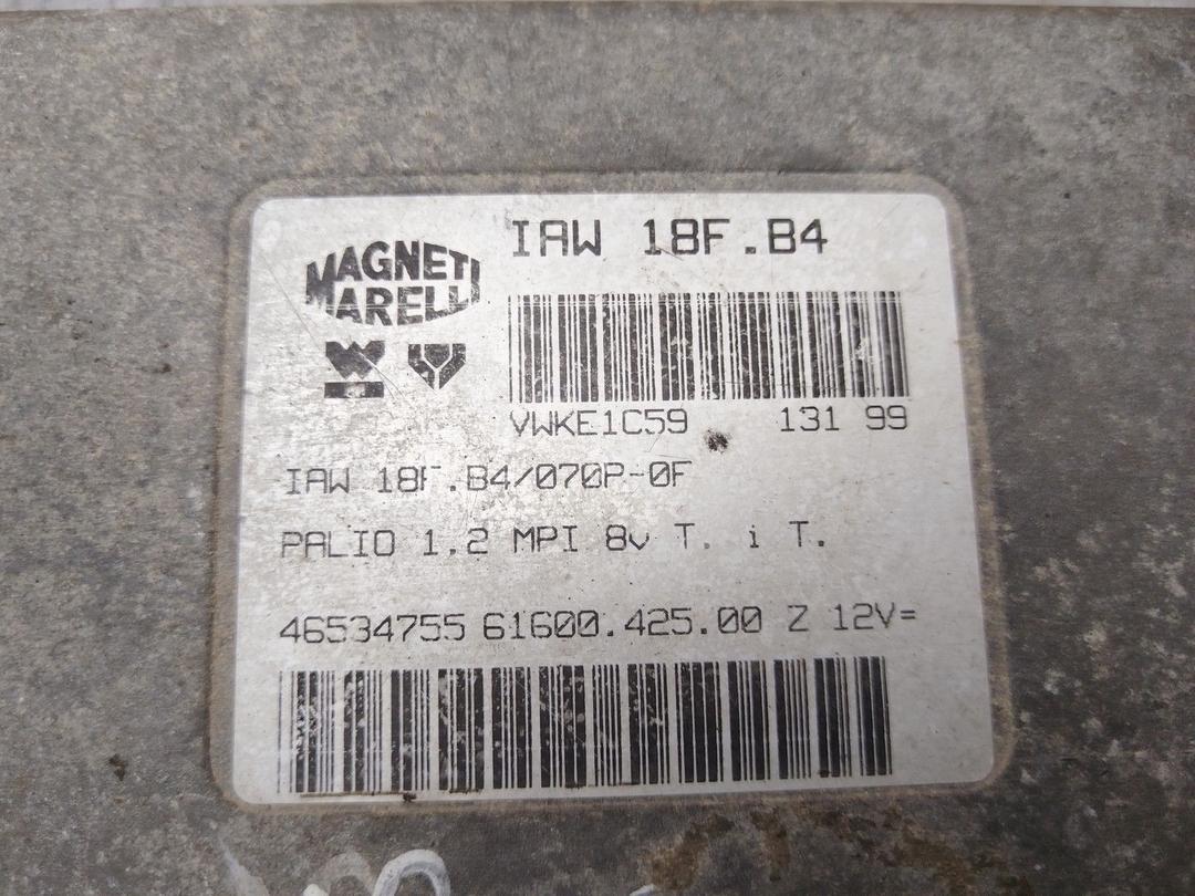 Блок управления двигателем 1FV9H2 Fiat Palio - Фото 4