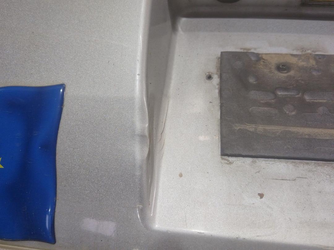 Бампер задний E6OHA2 Opel Vectra купить с доставкой