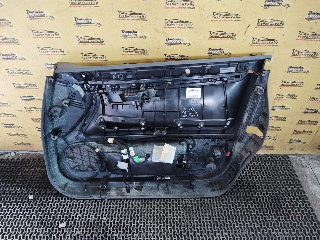 Обшивка двери передней левой (дверная карта) 4U4XUA Audi A4 купить в магазине запчастей бу