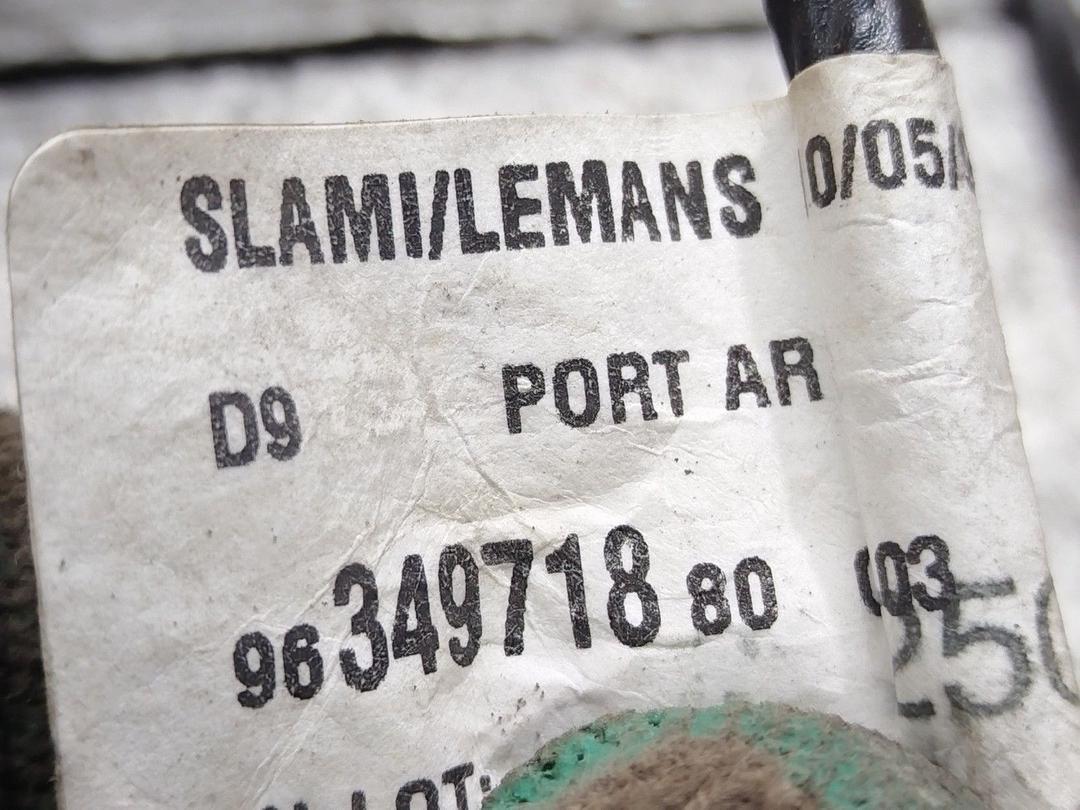 Проводка двери задней левой F2H3Z0 Peugeot 406 - Фото 5