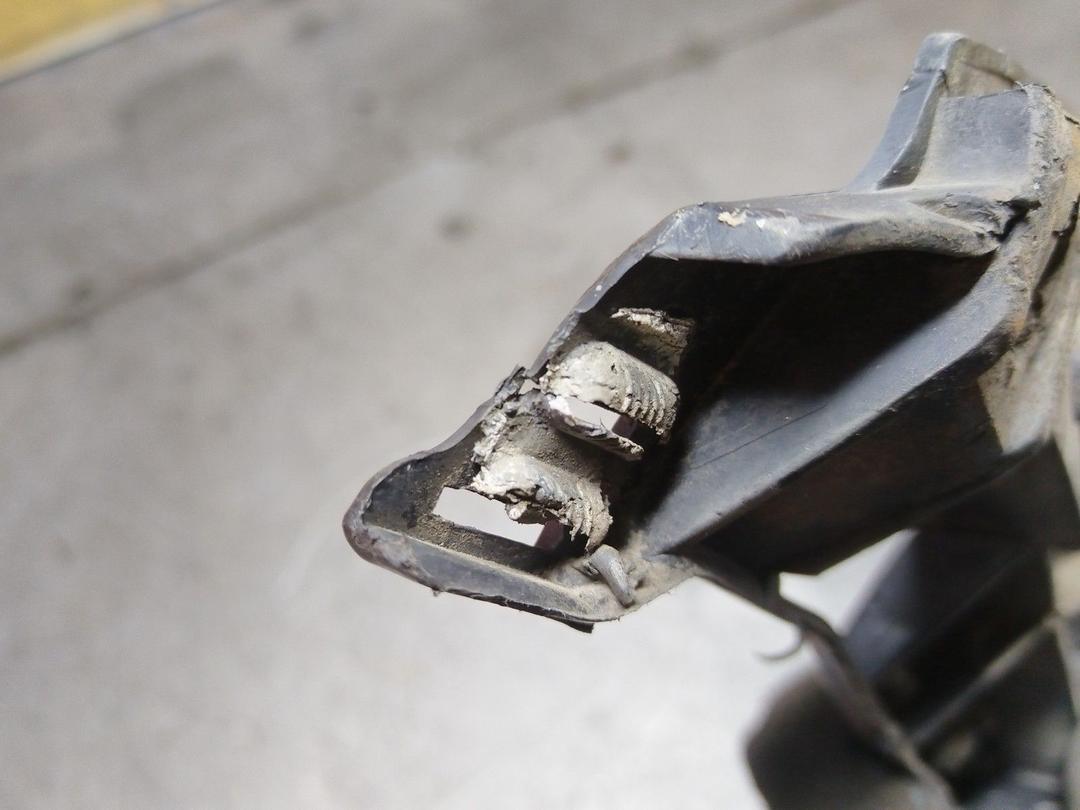 Кронштейн крепления бампера заднего ILZ25A Opel Vectra - Фото 4