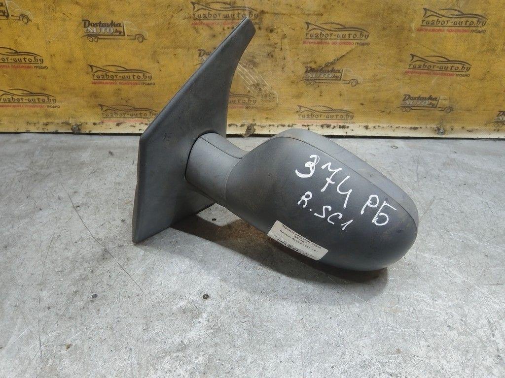 Зеркало наружное левое W717KY Renault Scenic - Фото 4