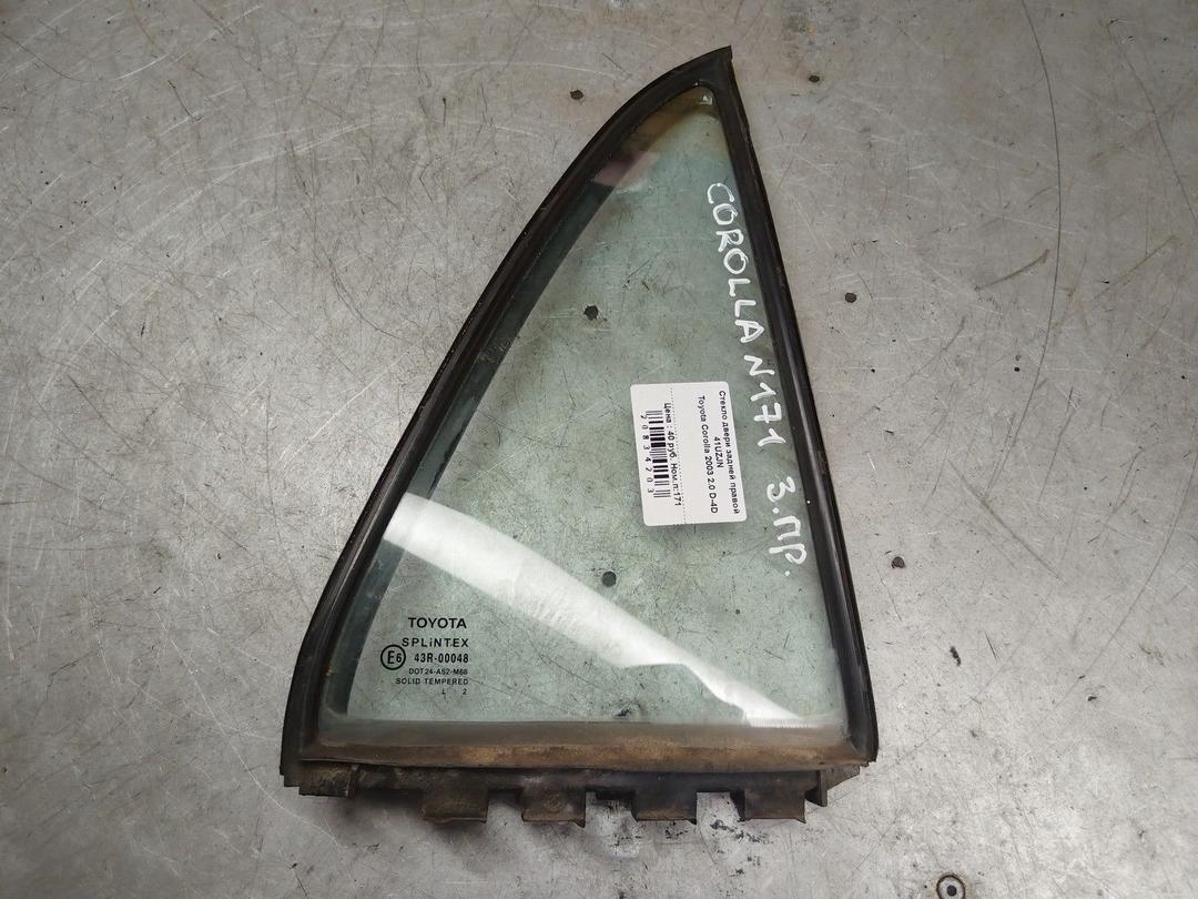 Стекло двери задней правой 41UZJN Toyota Corolla
