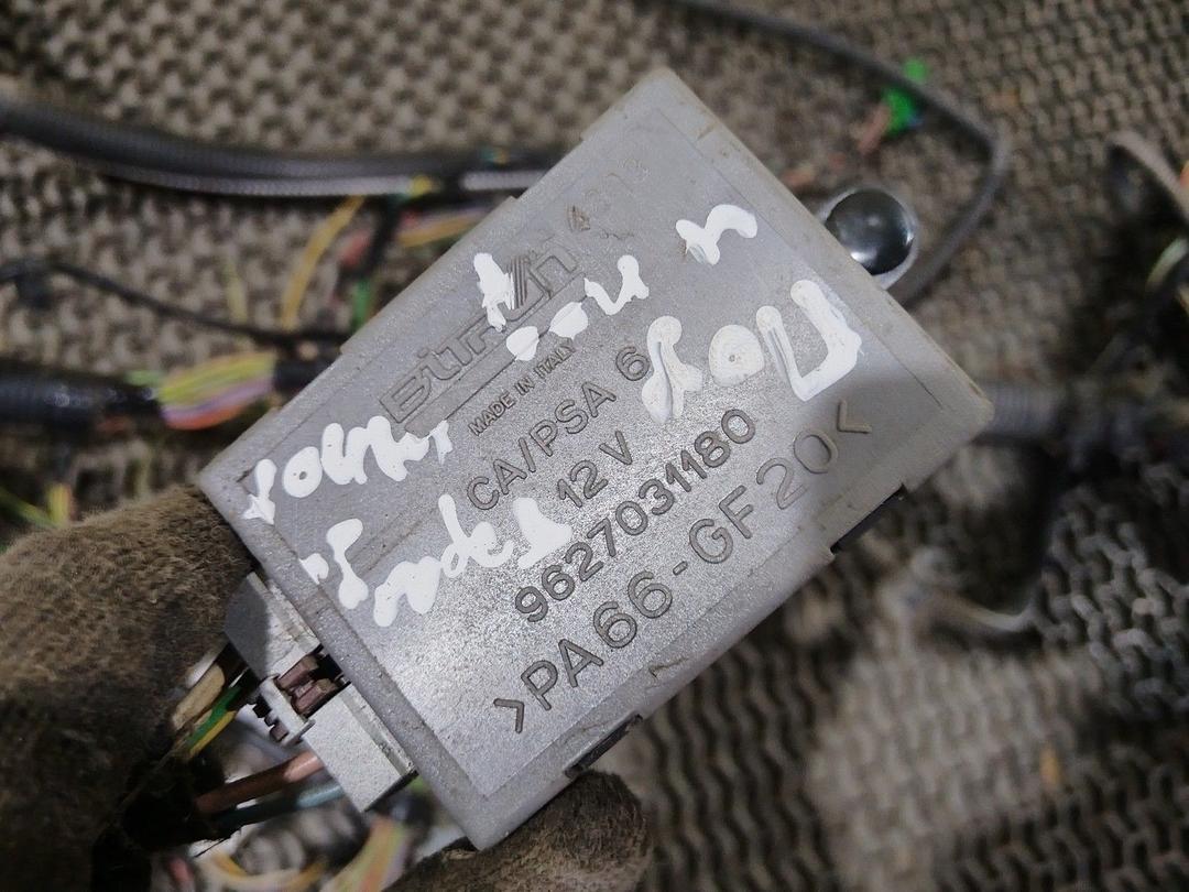 Проводка Y18XLJ Peugeot Partner - Фото 15