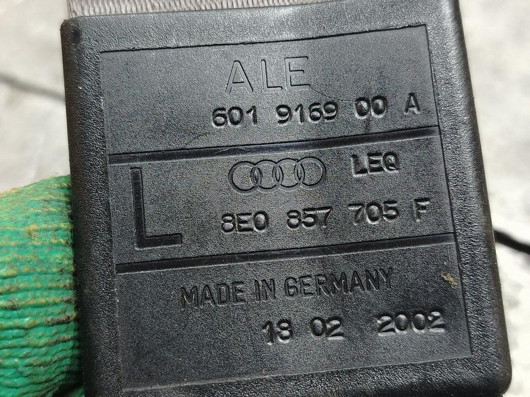 Ремень безопасности передний левый GMQBV9 Audi A4 - Фото 4