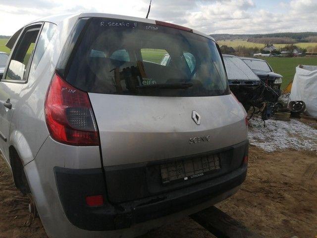 Крышка багажника (дверь 3-5) ZCR0WJ Renault Scenic купить