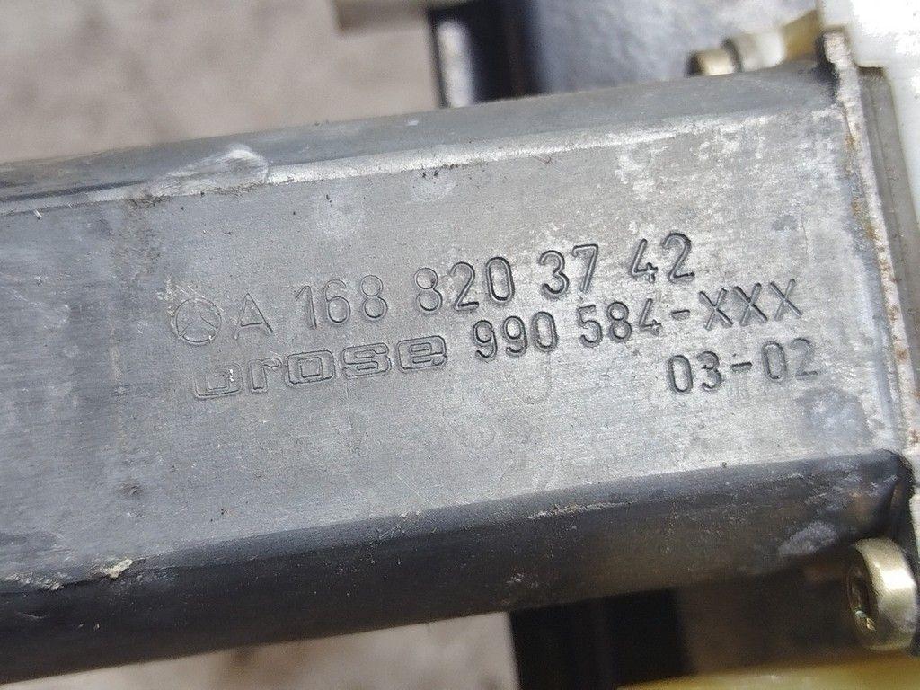 Стеклоподъемник электрический передний левый 16QI2M Mercedes A W168 - Фото 4