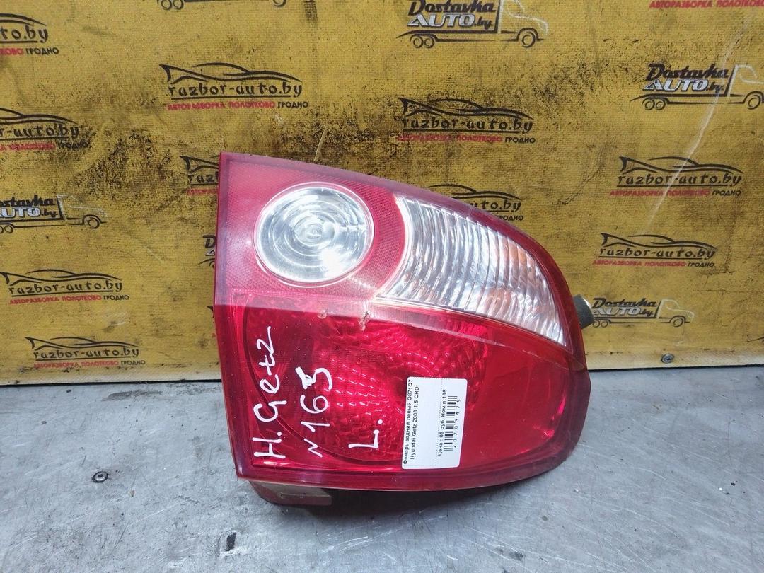 Фонарь задний левый O871Q7 Hyundai Getz - Фото 1