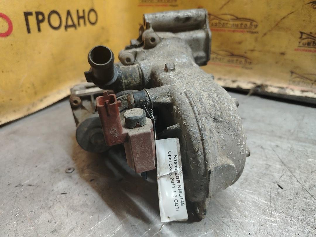 Клапан EGR NMU148 Opel Corsa - Фото 2