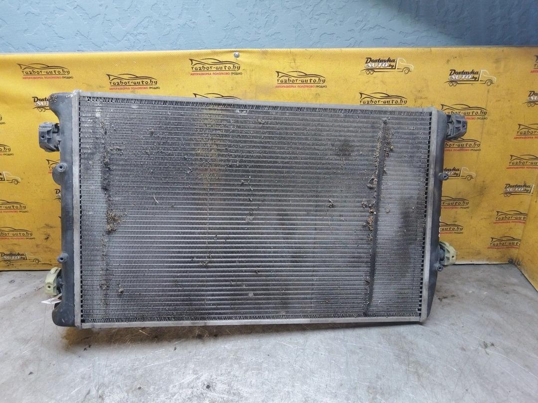 Радиатор (основной) OWTEW5 Volkswagen Polo купить с доставкой