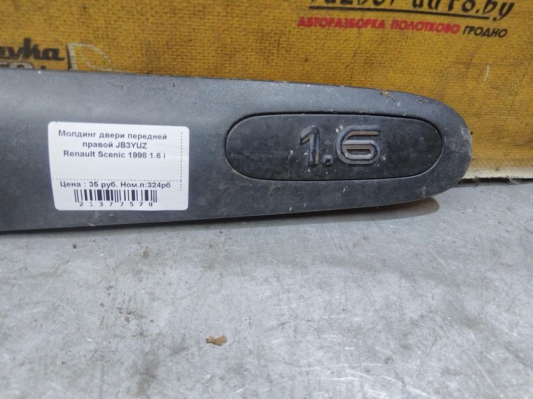 Молдинг двери передней правой JB3YUZ Renault Scenic купить