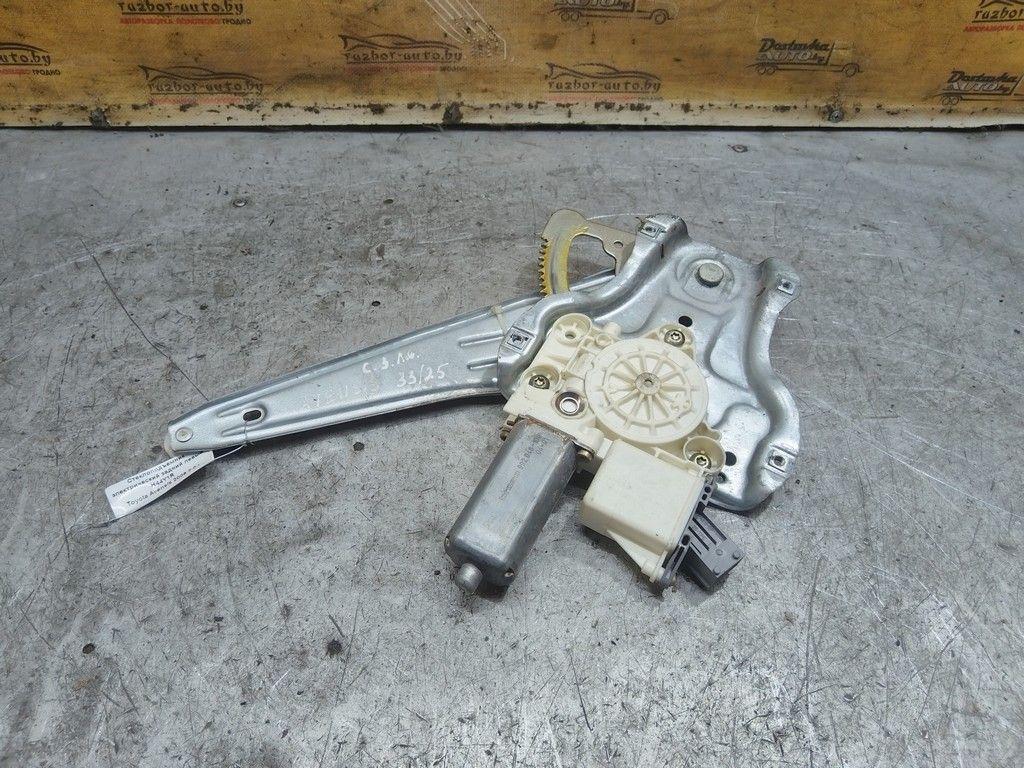 Стеклоподъемник электрический задний левый H44Y1R Toyota Avensis - Фото 5