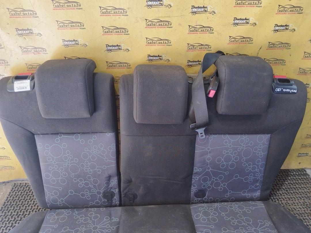 Салон (комплект сидений) H5CM7S Ford Fiesta undefined