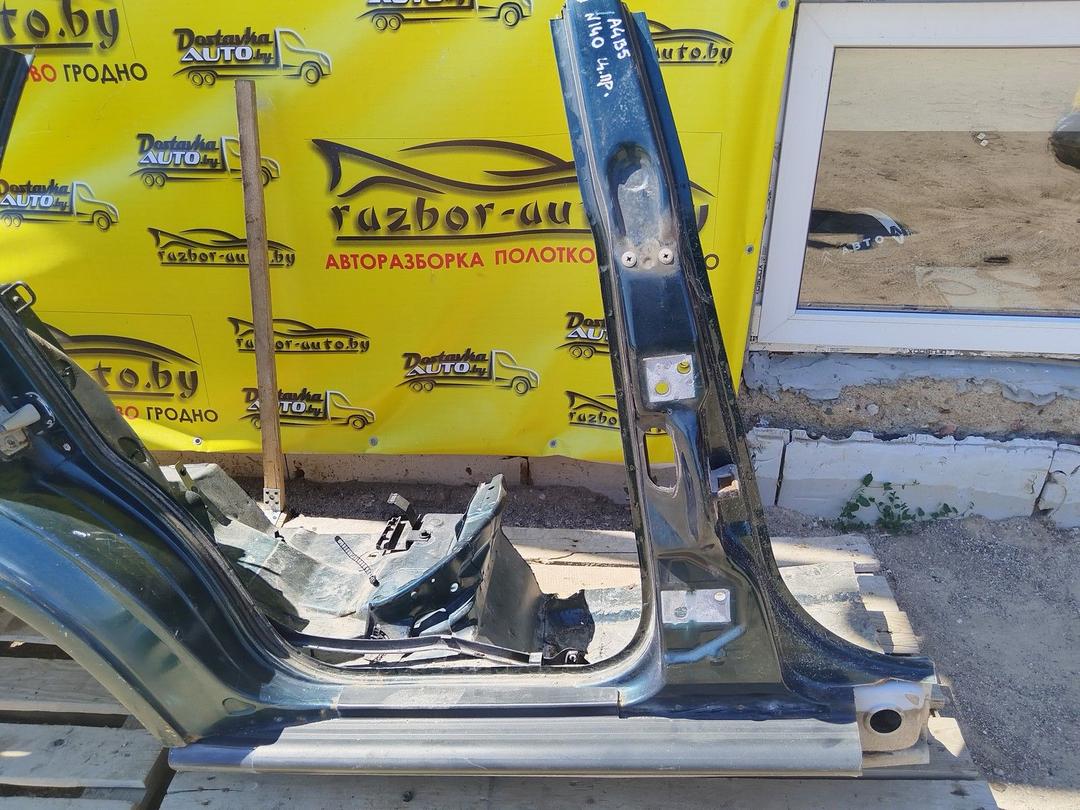 Стойка кузовная центральная правая 5PUPJB Audi A4