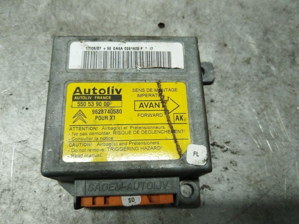 Блок AirBag 5K78J8 Citroen Xantia купить на авторазборке