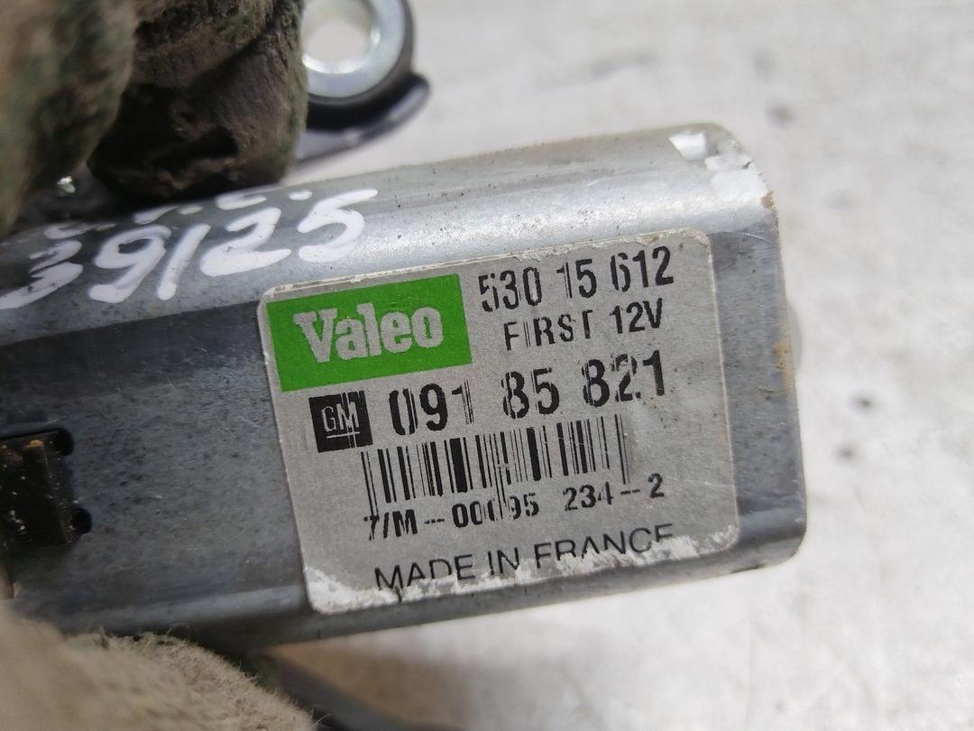 Моторчик заднего стеклоочистителя (дворника) P2F4E8 Opel Vectra купить с доставкой