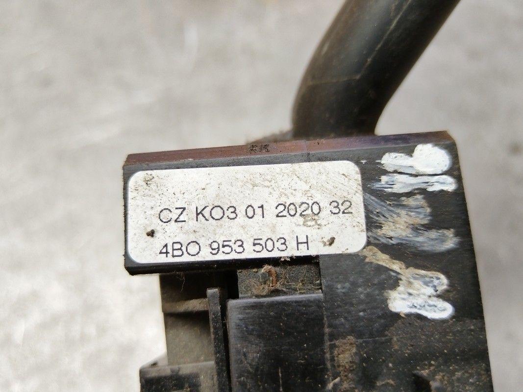 Переключатель подрулевой (стрекоза) 4XLNZE Skoda Fabia - Фото 6