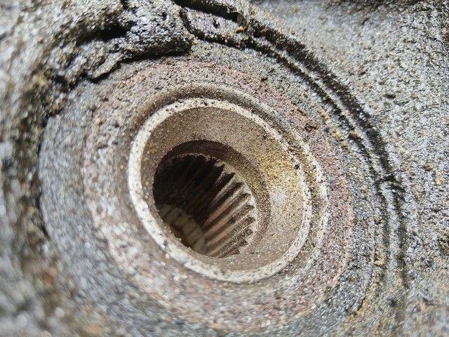 Кулак поворотный левый 7YJ4SQ Citroen C5 купить с доставкой