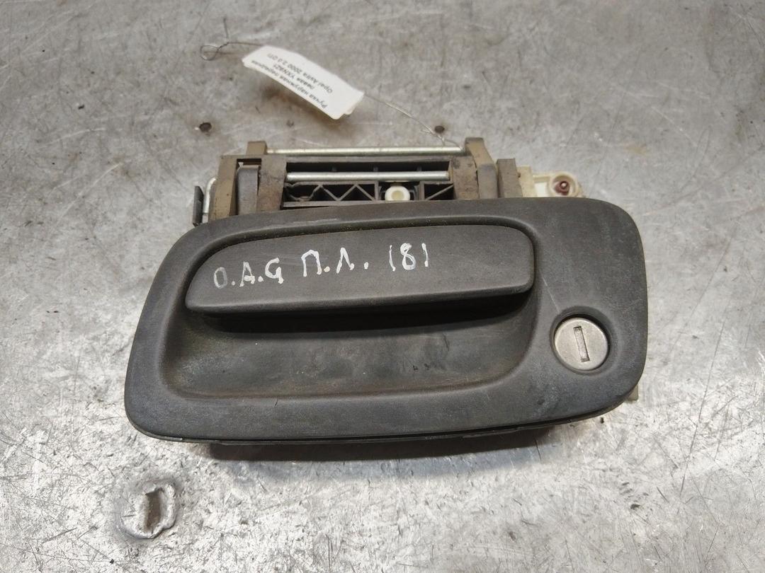 Ручка наружная передняя левая P85YEQ Opel Astra