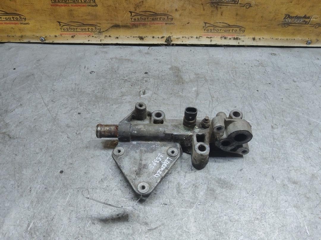 Фланец (тройник) системы охлаждения K76BF1 Daewoo Leganza