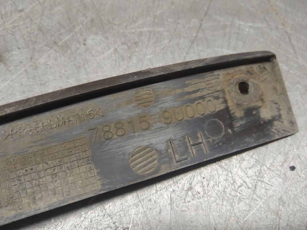 Молдинг бампера заднего N5WSUR Nissan Note - Фото 3