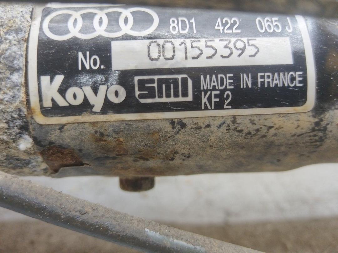 Рулевая рейка 9JQFT9 Audi A4 купить с доставкой. Огромный выбор запчастей и марок авто. У нас есть практически все.