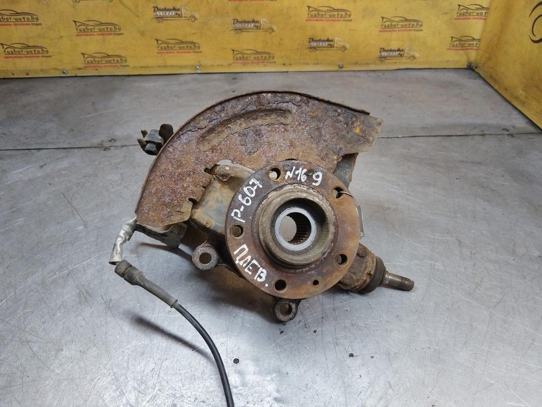 Кулак поворотный левый XQKYX4 Peugeot 607