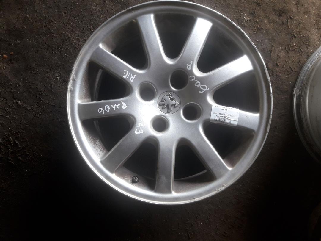 Диск литой R16, 4x108 Peugeot 406 2001 CK2MCF CK2MCF Peugeot 406 купить