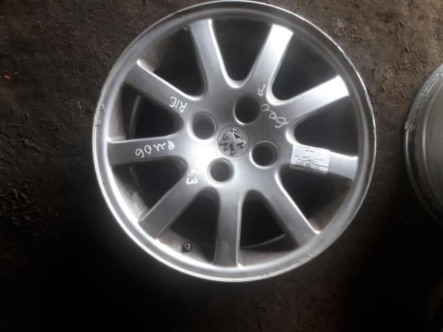 Диск литой R16, 4x108 Peugeot 406 2001 CK2MCF CK2MCF Peugeot 406 купить