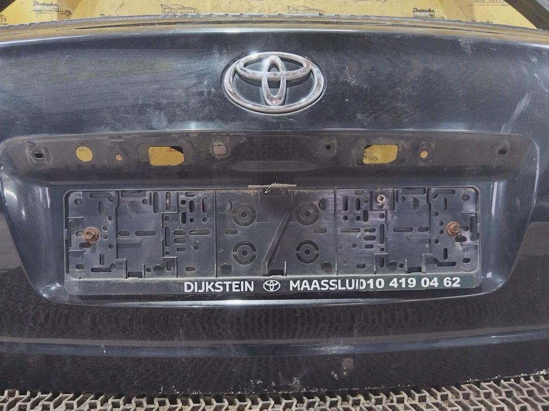 Крышка багажника (дверь 3-5) 3V1CYZ Toyota Avensis купить с доставкой