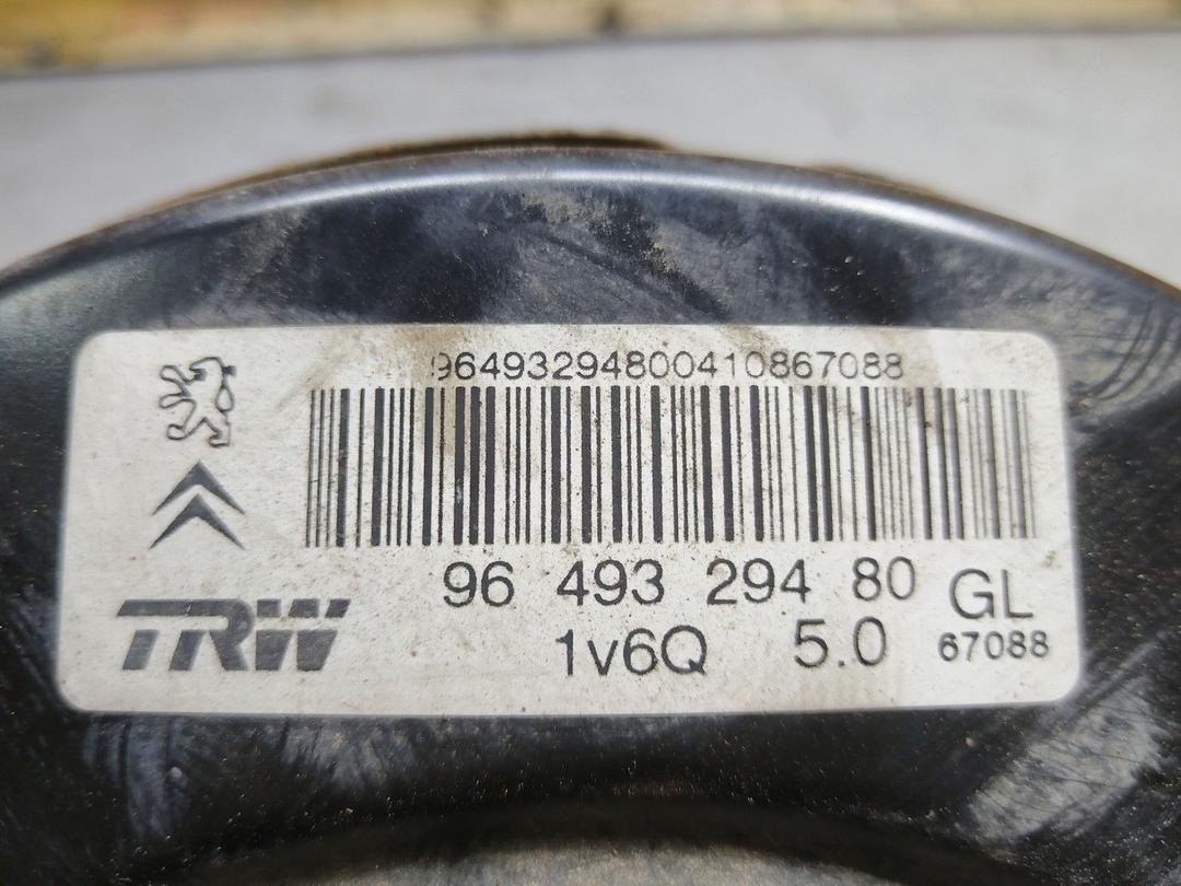 Вакуумный усилитель тормозов EBQKHO Citroen C3 купить с доставкой