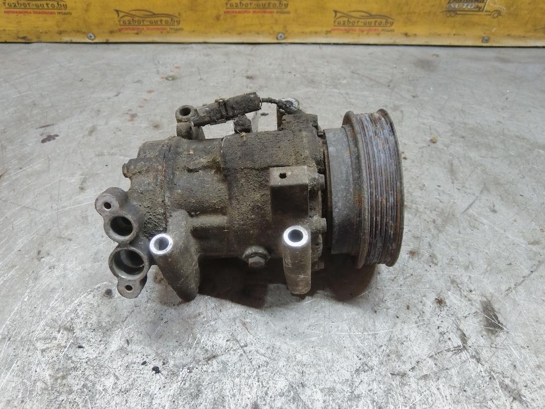 Компрессор кондиционера BCB2N6 Nissan Note - Фото 2