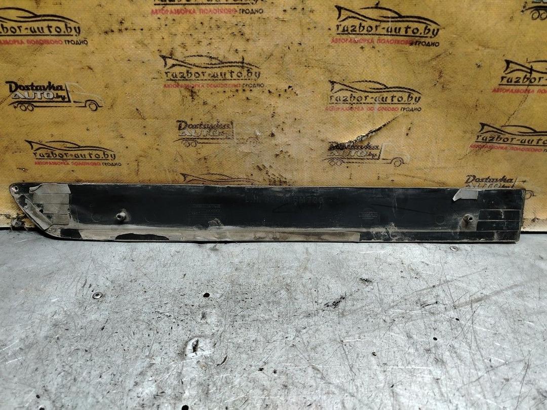 Молдинг двери задней левой 53S6I9 Nissan Almera - Фото 2