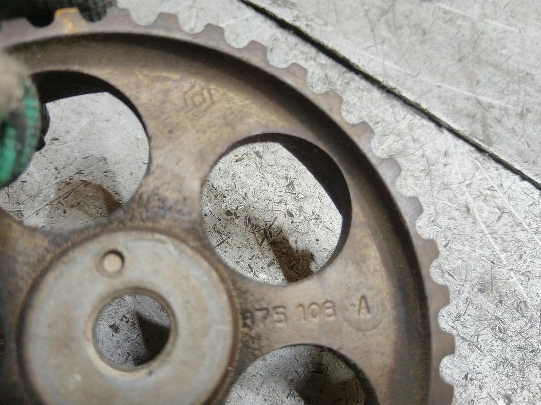 Шкив распредвала 986NZX Renault Laguna купить в магазине запчастей бу