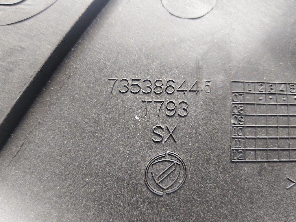 Обшивка стойки задней левой 1GZVO2 Fiat Linea - Фото 4