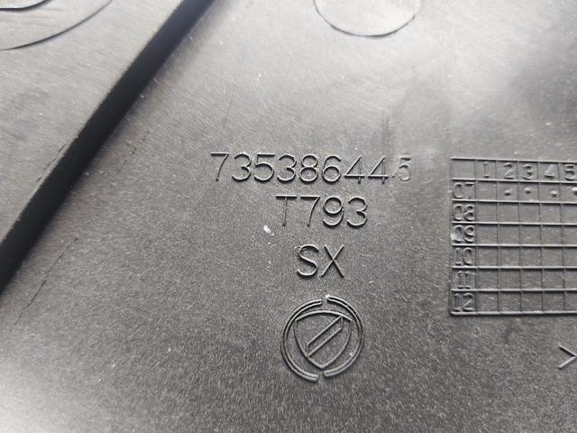 Обшивка стойки задней левой 1GZVO2 Fiat Linea - Фото 4