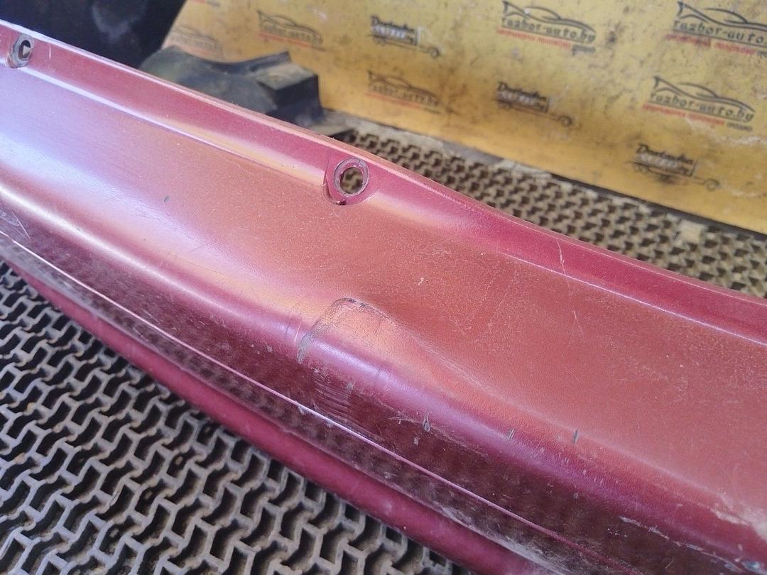 Бампер задний 7FOXMS Renault Scenic undefined