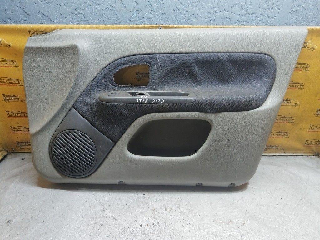 Обшивка двери передней правой (дверная карта) 7O1UTN Renault Clio - Фото 1