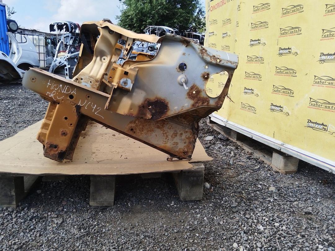 Передняя панель крепления облицовки (телевизор) VIWZ7U Honda HR-V - Фото 3