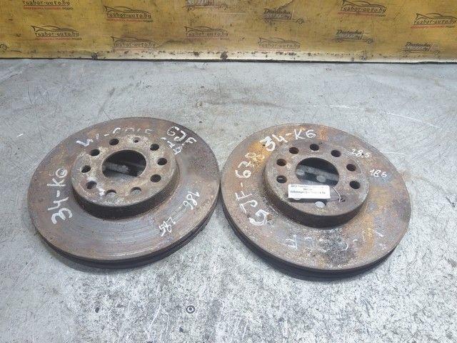 Диск тормозной передний 28FM96 Volkswagen Golf