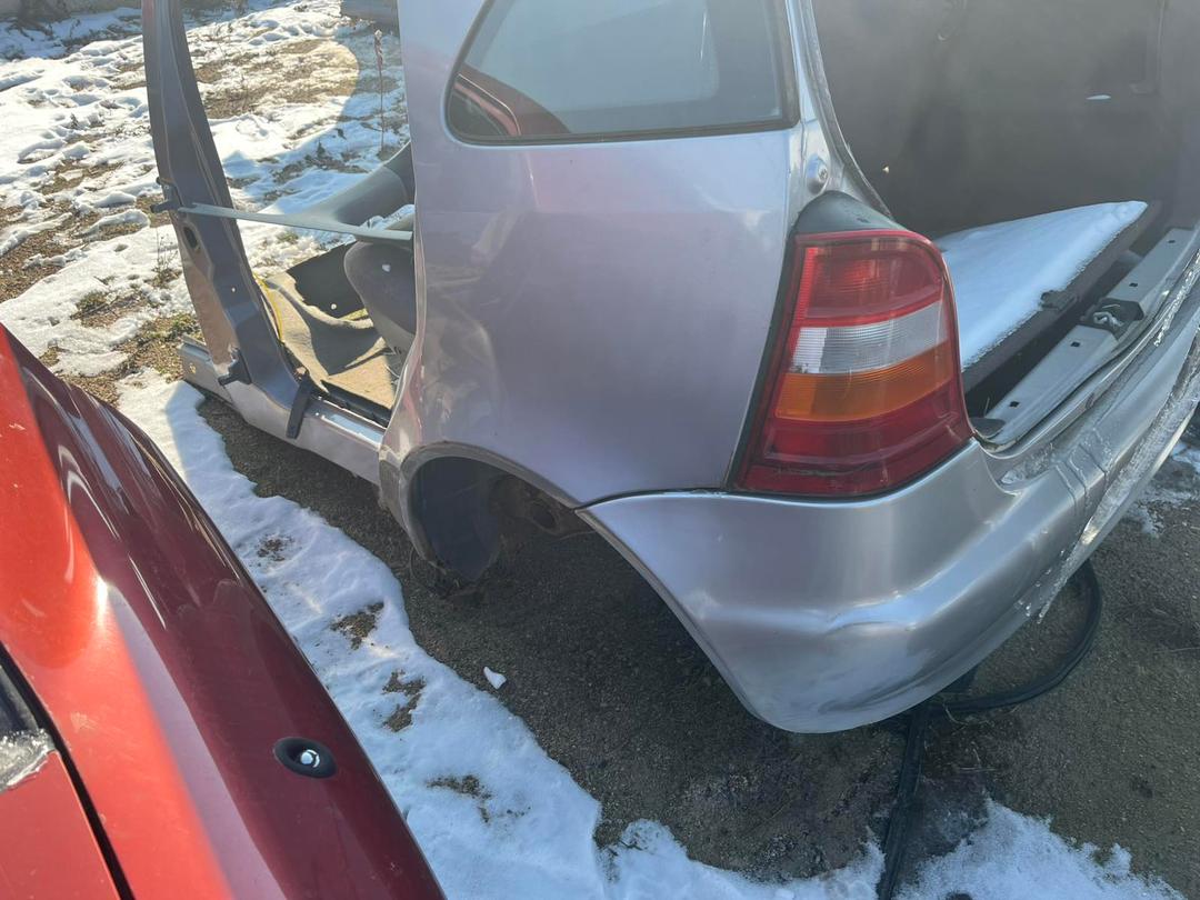 Крыло заднее левое KY3G94 Mercedes A W168