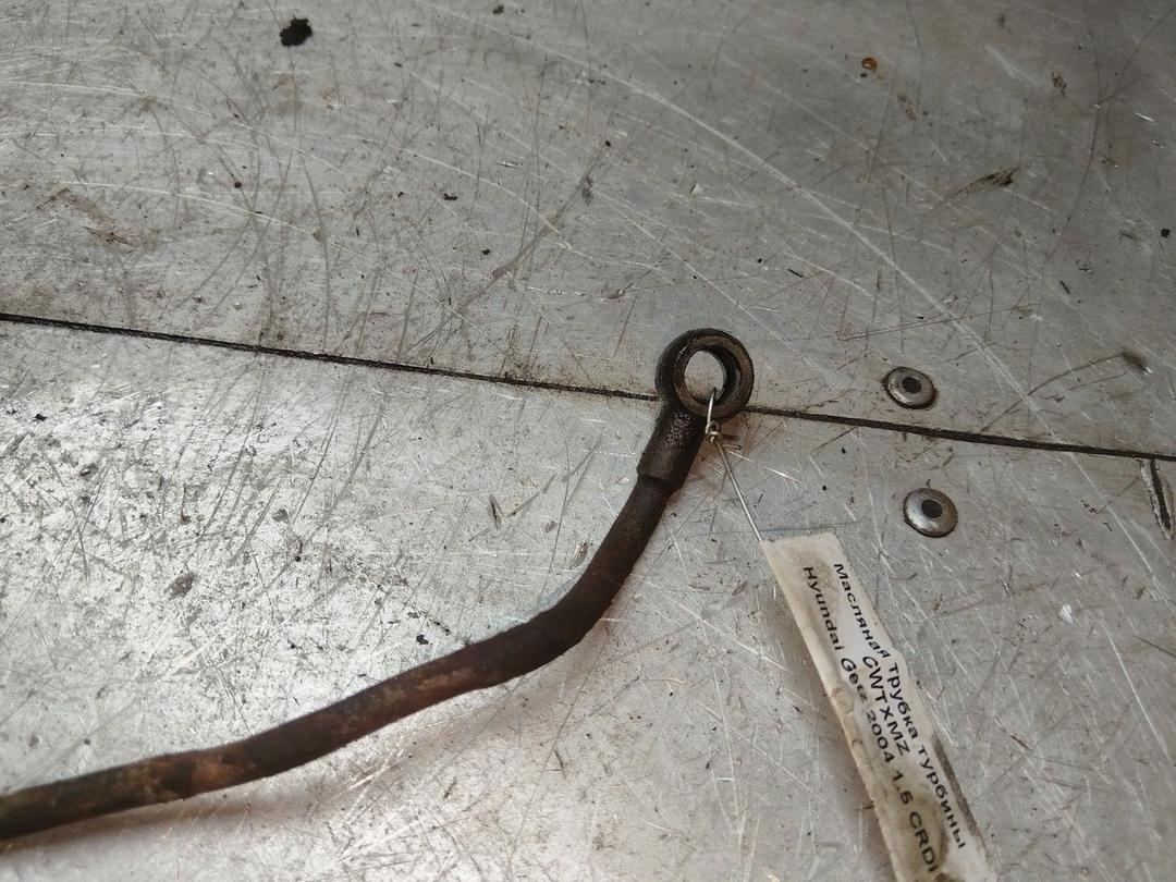 Масляная трубка турбины H2UTDZ Hyundai Getz купить с доставкой