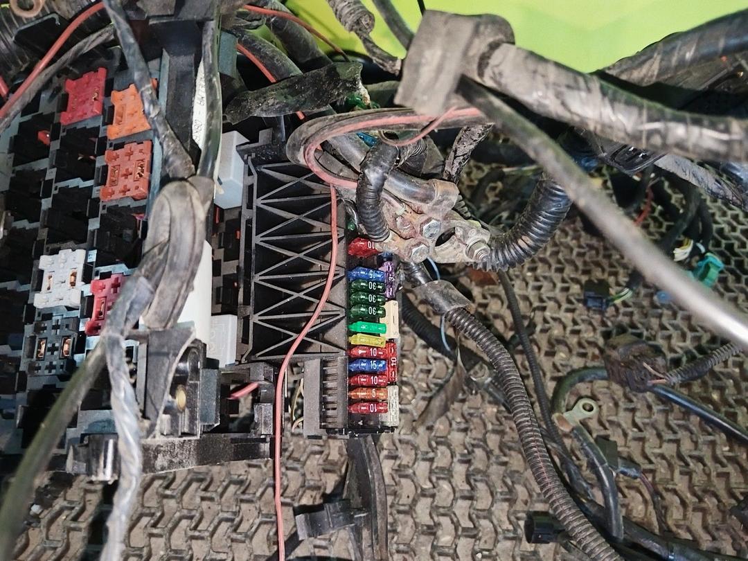 Проводка FI7SPZ Volkswagen Sharan undefined