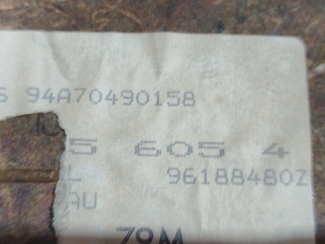 Шторка багажника O9FJV9 Peugeot 605 - Фото 7