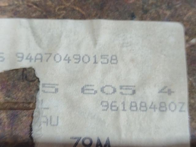 Шторка багажника O9FJV9 Peugeot 605 - Фото 7