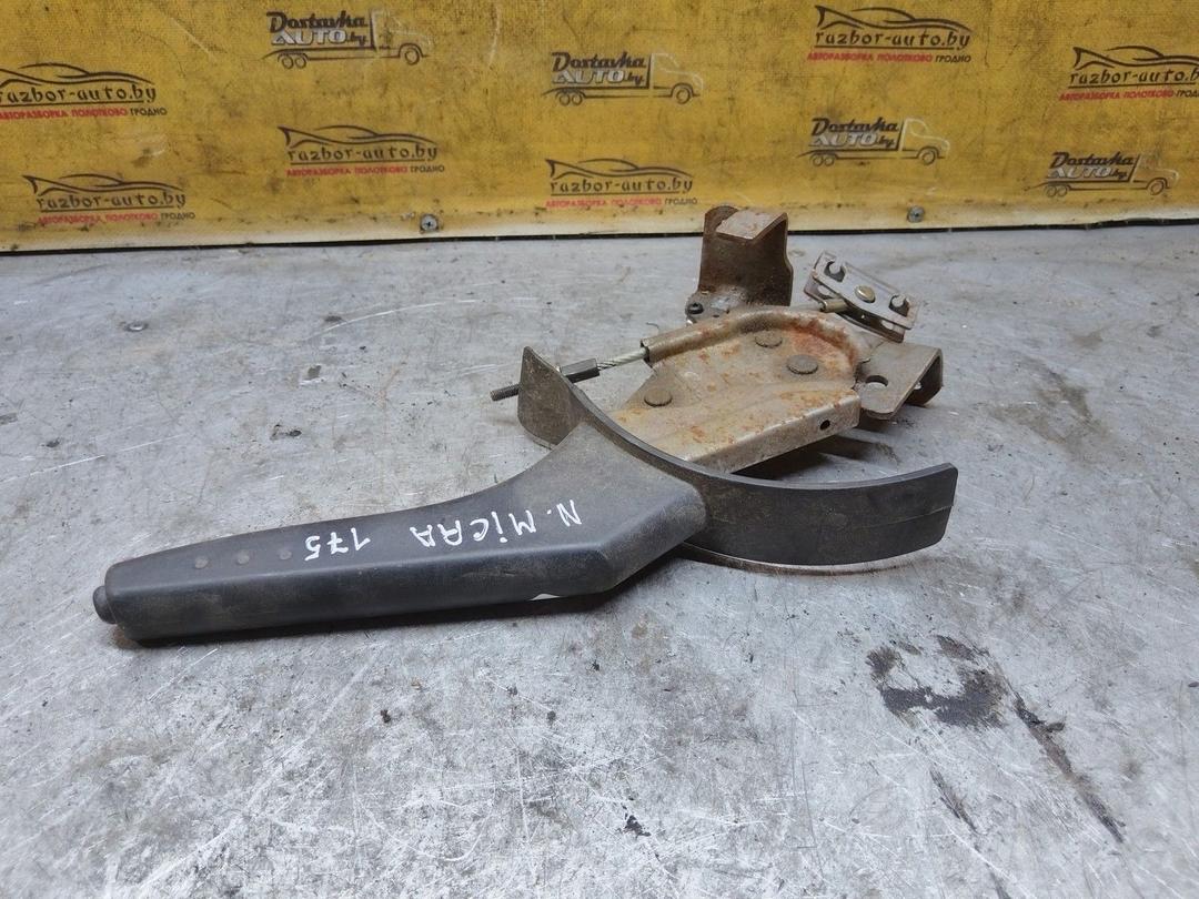 Рычаг ручного тормоза (ручника) 9VL5X3 Nissan Micra - Фото 5