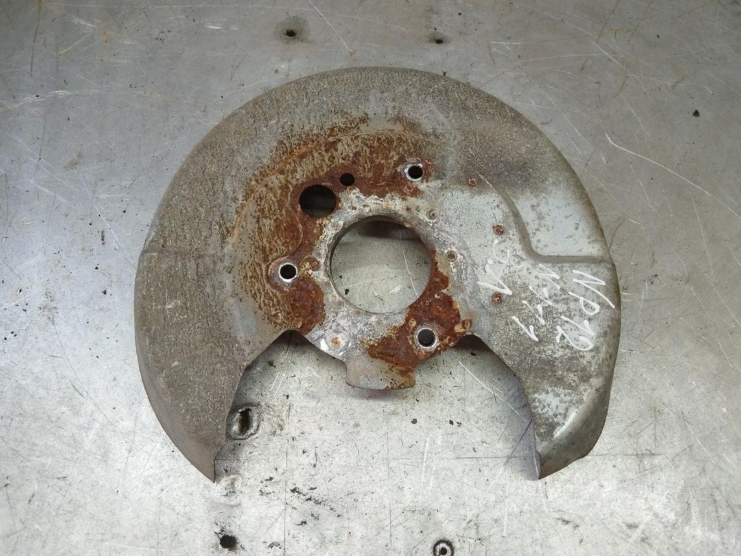 Кожух защитный тормозного диска KNL549 Nissan Primera